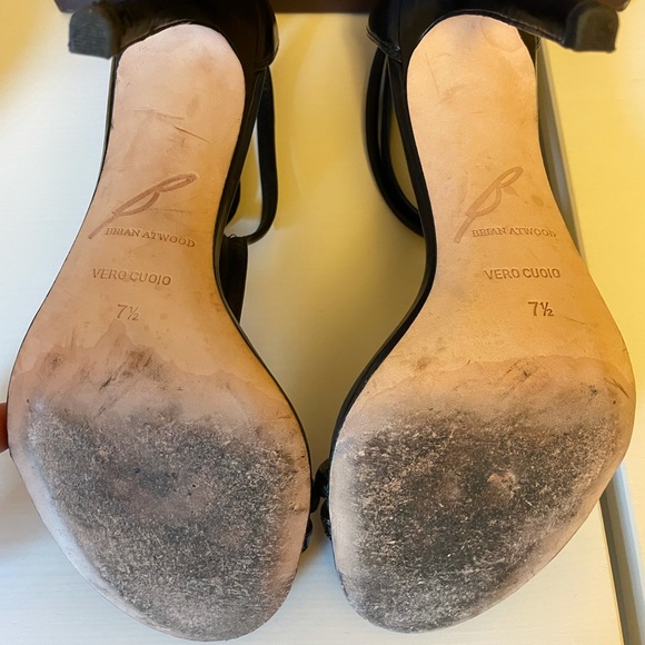 B Brian Atwood lydia sandals- sold out - Picture 8 of 9